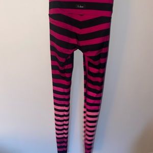 K.deer ombré pink leggings